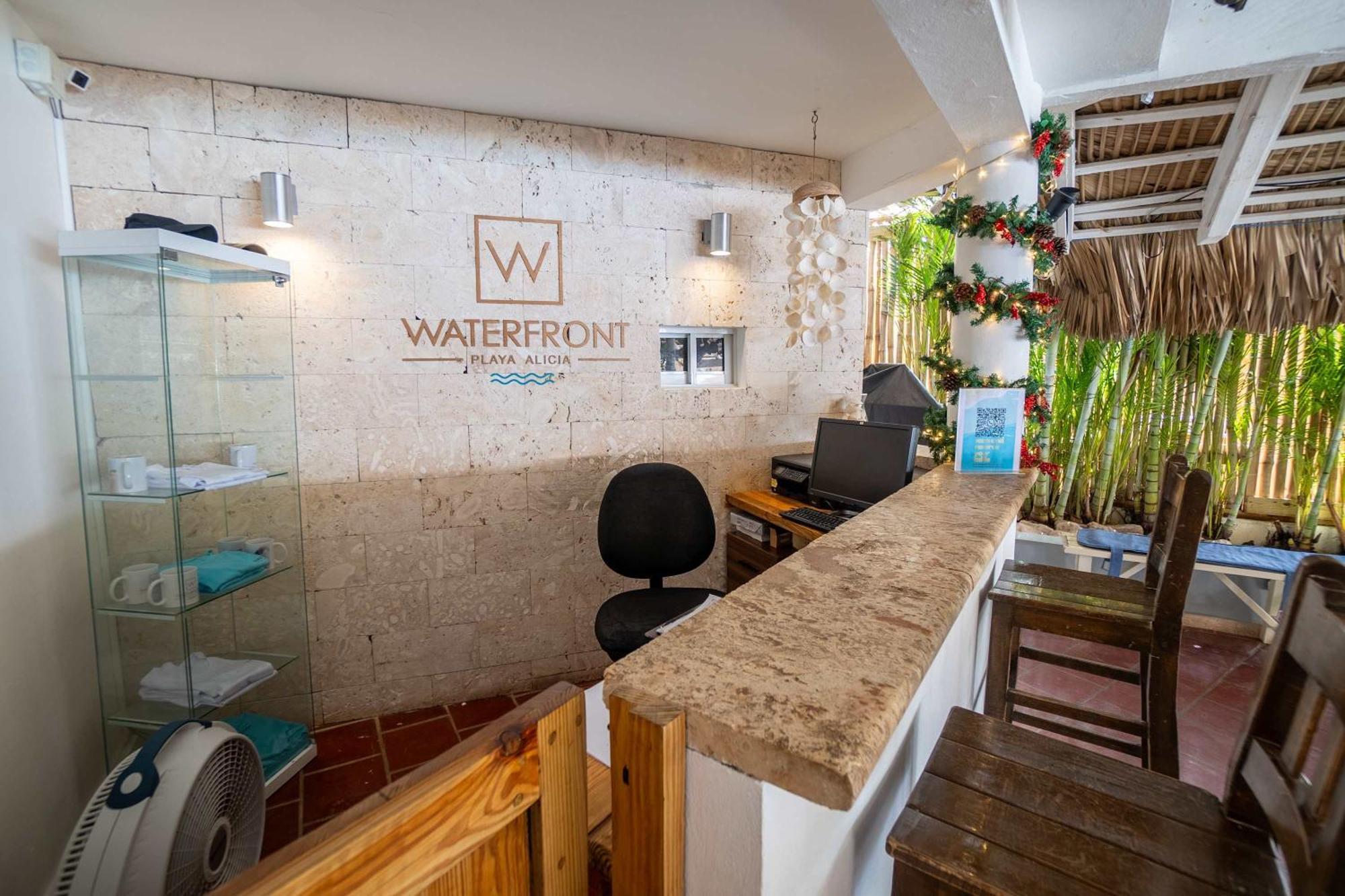 Bungalow #15 At Waterfront Playa Alicia Sosúa المظهر الخارجي الصورة
