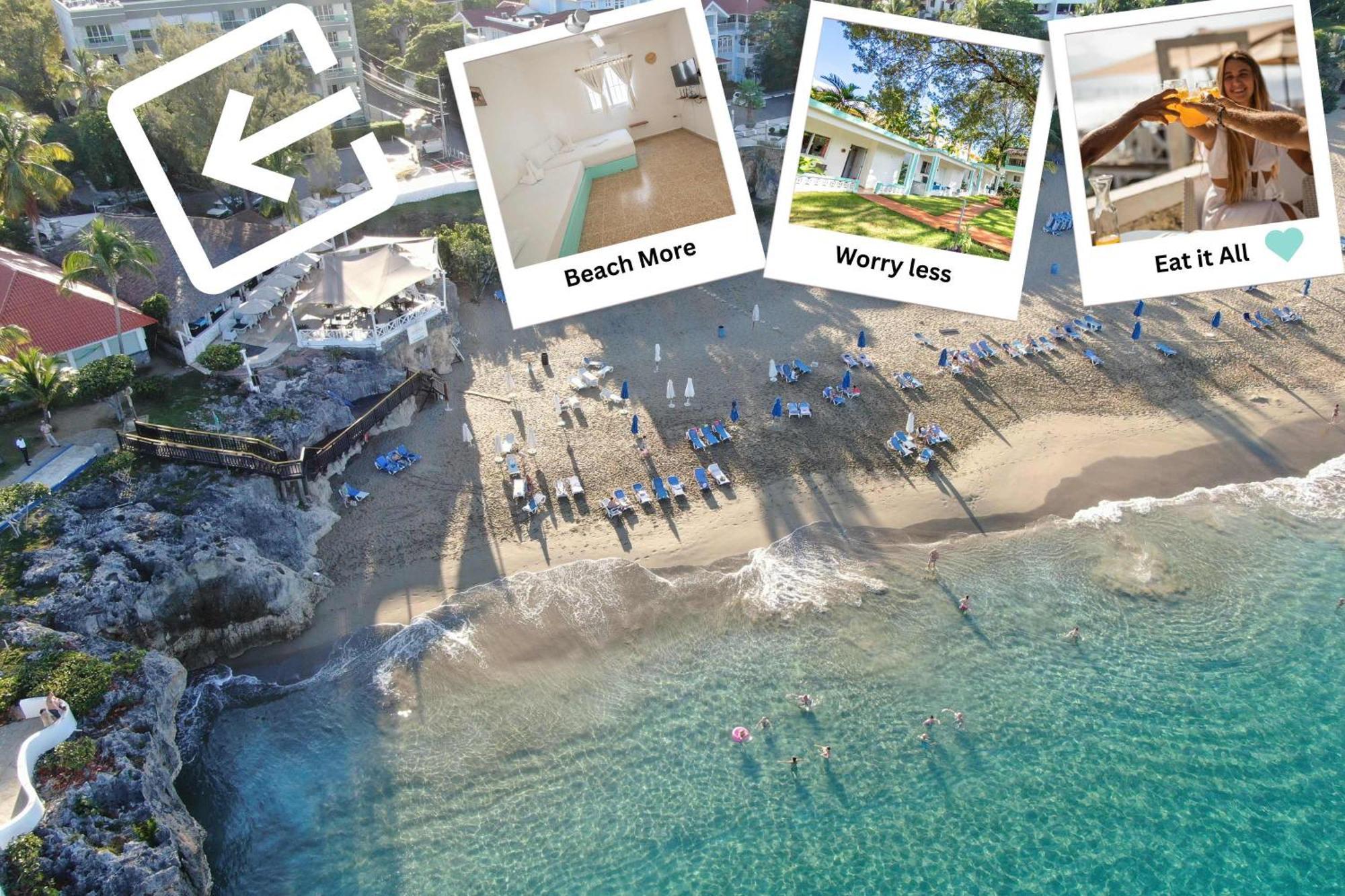 Bungalow #15 At Waterfront Playa Alicia Sosúa المظهر الخارجي الصورة